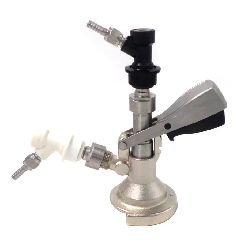 Муфты для бочонка типа A пивной дозатор с застежкой в виде шара газа и жидкости