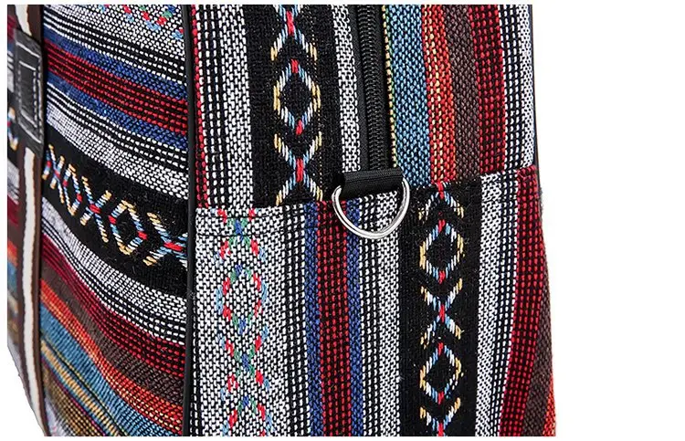 Wobag модная мужская дорожная сумка женская Большая вместительная сумка для хранения цветная полоса короткий светильник для багажа