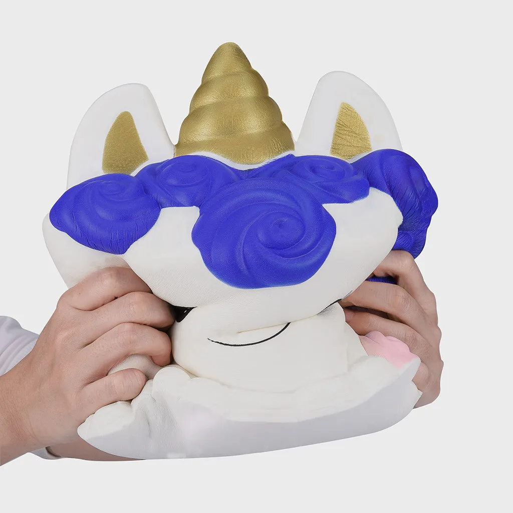 Squishy Kawaii ToysAdorable Squishies Jumbo Cake медленно восстанавливающий крем Ароматизированная