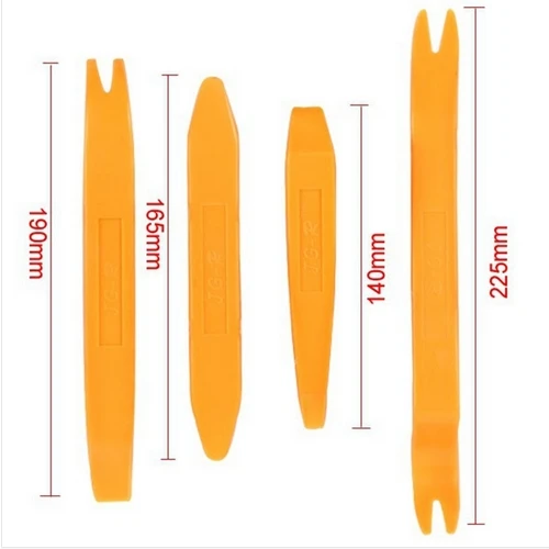 Авто Радио Двери Клип Панель Отделка приборной панели инструмент для dacia duster audi a3