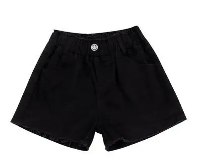 Black Shorts Детские топы на бретелях с надписью, леггинсы, комплект из двух предметов для девочек, летняя стильная одежда в стиле хип-хоп для девочек-подростков, 10, 12, 14, 16, 18 лет - Цвет: Black Shorts