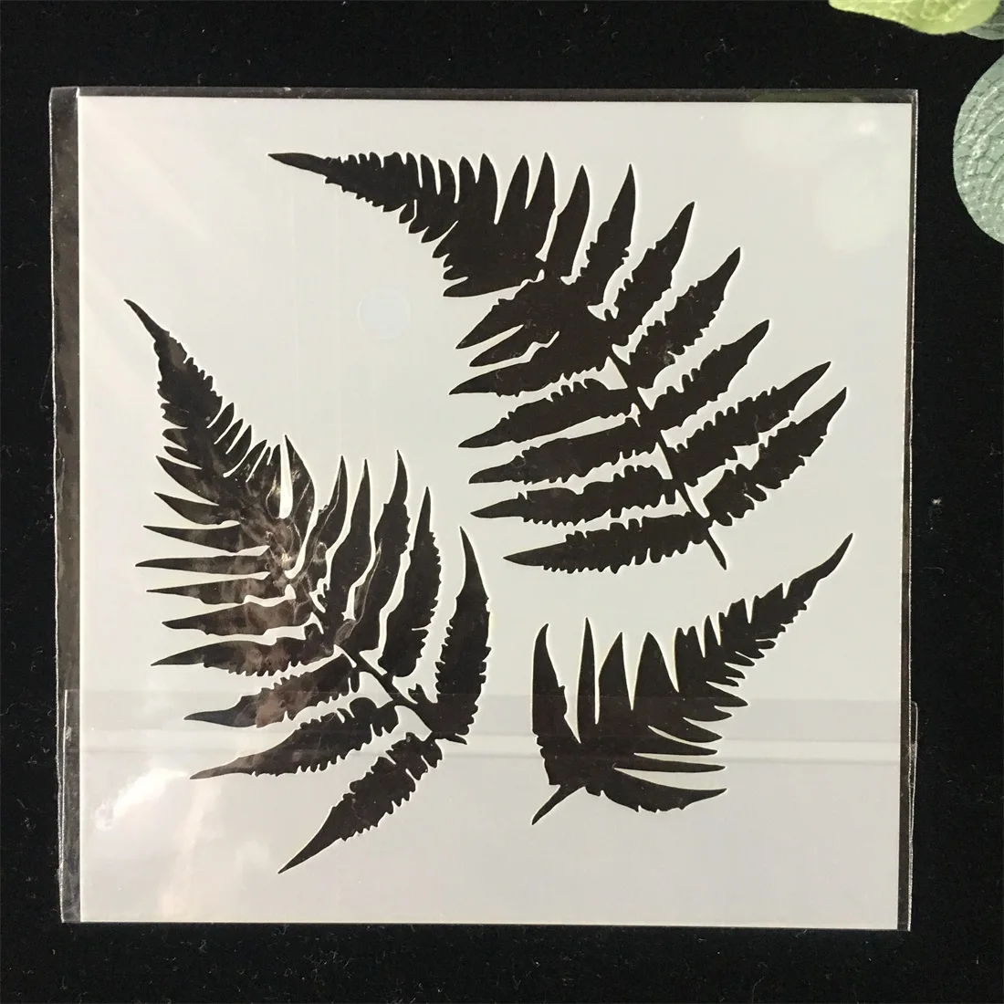 

New 13cm 5.1" Leaf Leaves DIY Layering Stencils Wall Painting Scrapbook Coloring Embossing Album Decorative Paper Card Template