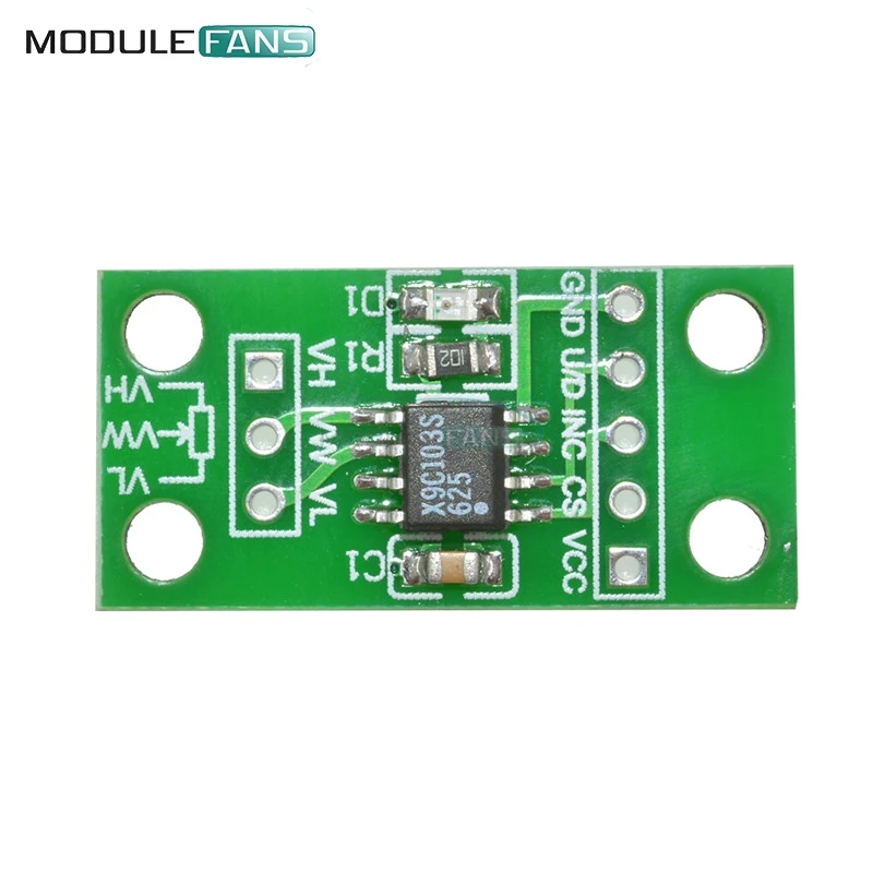 X9C103S цифровой потенциометр модуль DC3V 5V|module|module board |