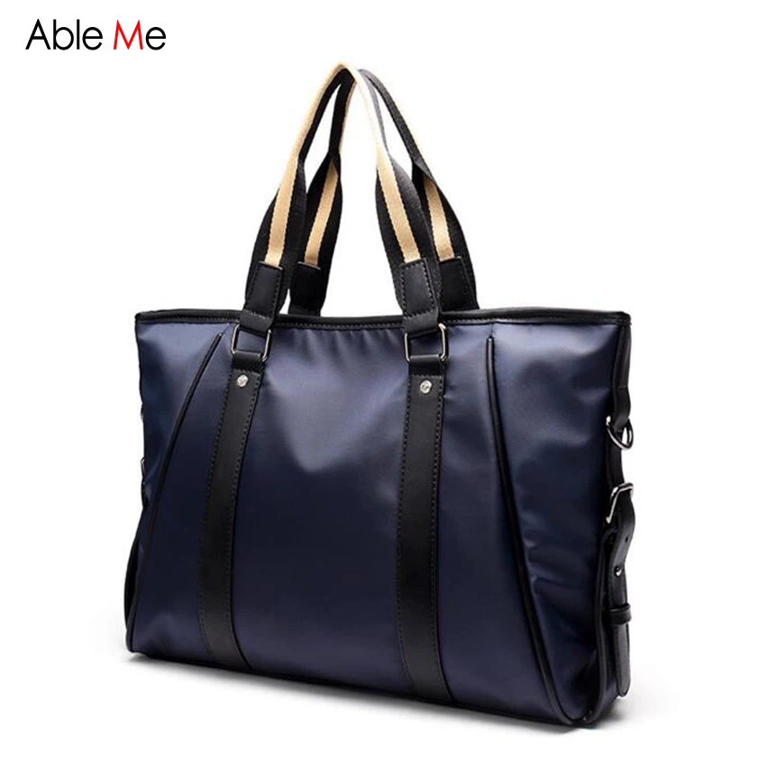 Ableme модные мужские сумки водонепроницаемый ноутбук сумка мужская portafolios Малетин