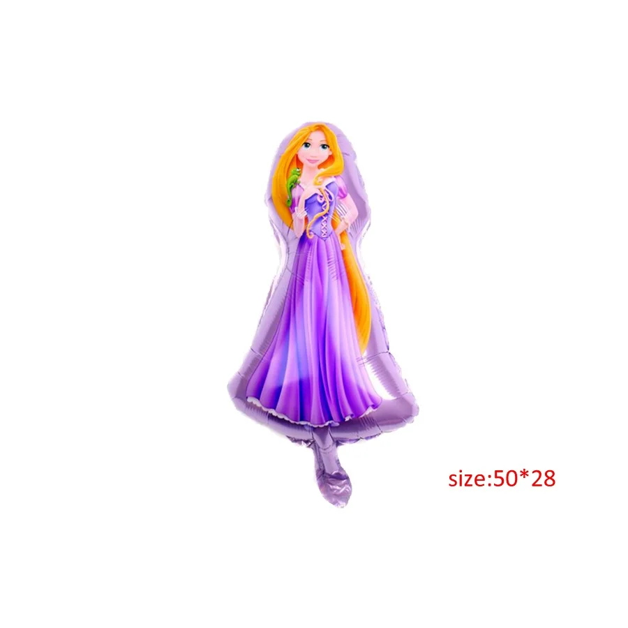 Белль Принцесса Тема balony ИД Мубарак фольга шары День рождения девушка