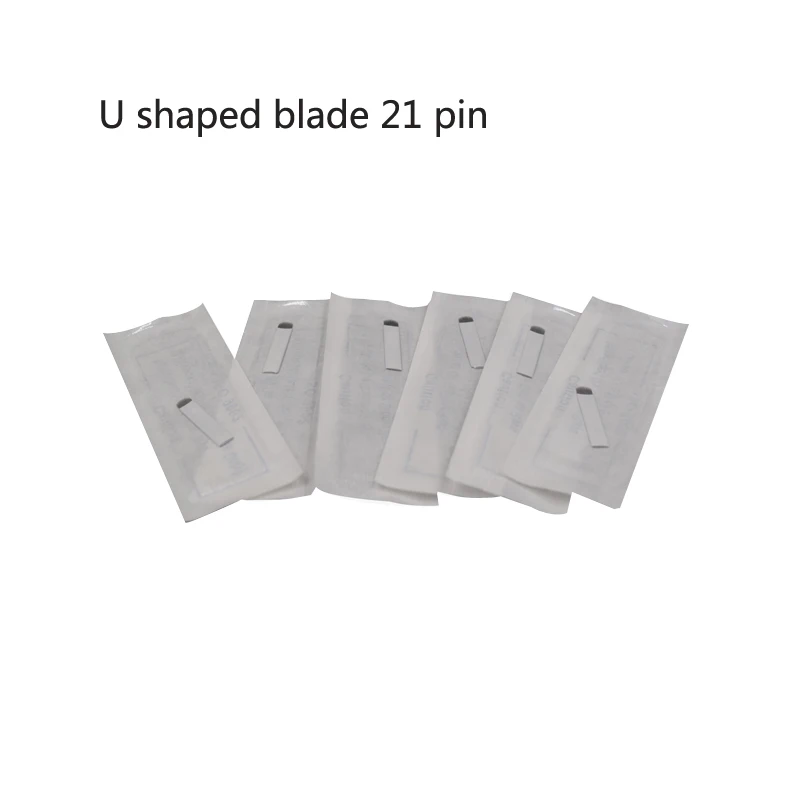 100 шт./партия иглы для татуажа бровей и губ|tattoo needles|agujas para tatuajestattoo pins |
