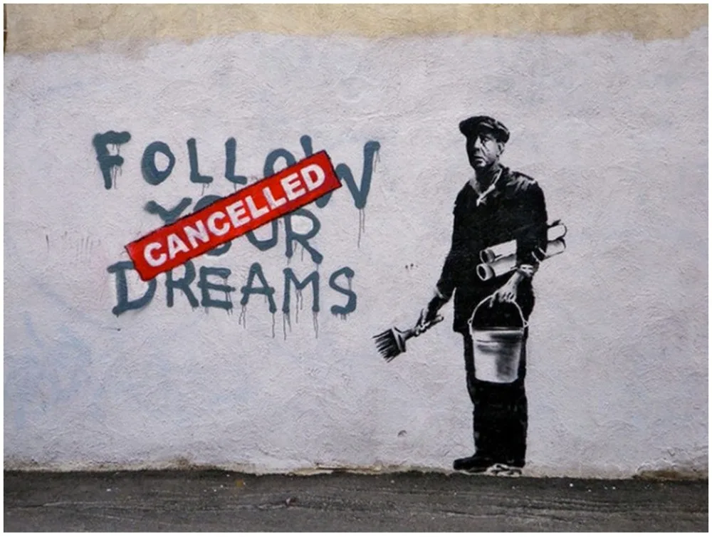 

Banksy Graffiti Canvas Art Prints paintings wall art poster Pop decoration pictures wall art decorative Framed freeship