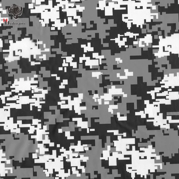Отличное качество фиолетовая камуфляжная гидрографическая пленка для переноса