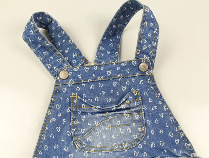 Джинсовые сарафаны для маленьких девочек платье на лямках малышей комбинезон