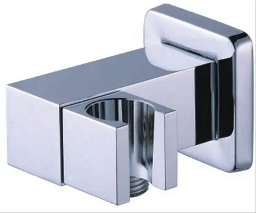 Ручной держатель для душевой лейки кронштейн настенный разъем колено настенного