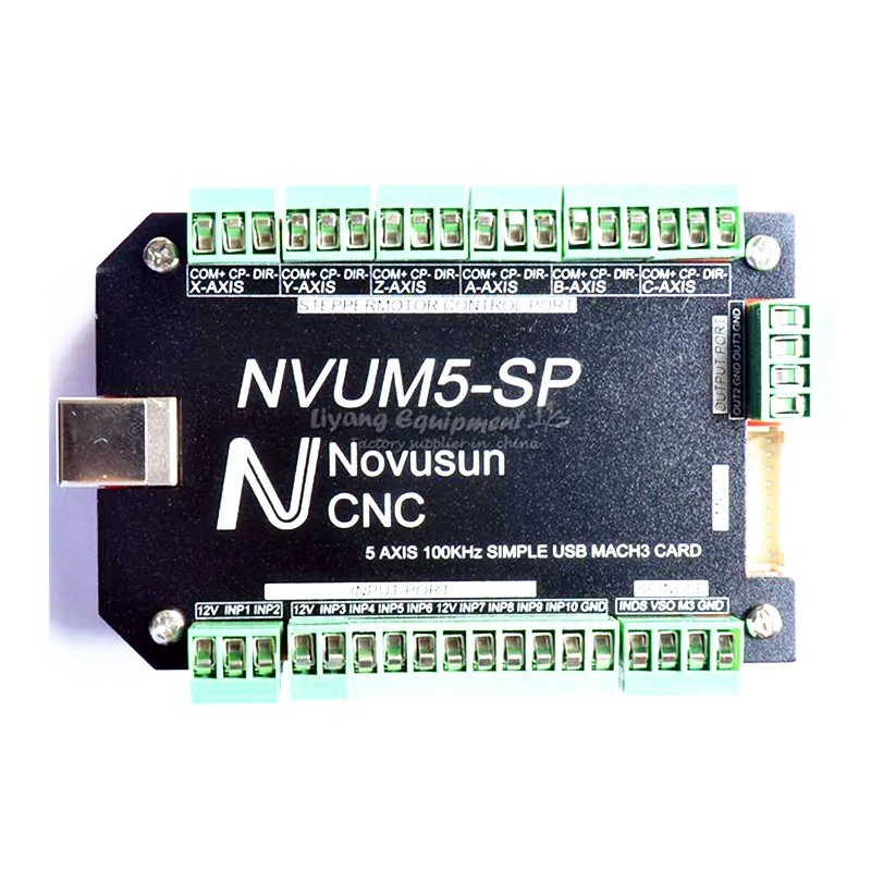 5-осевая плата управления движением NVUM Mach3 USB-карта с поддержкой USB 3 4 5 6 осей |