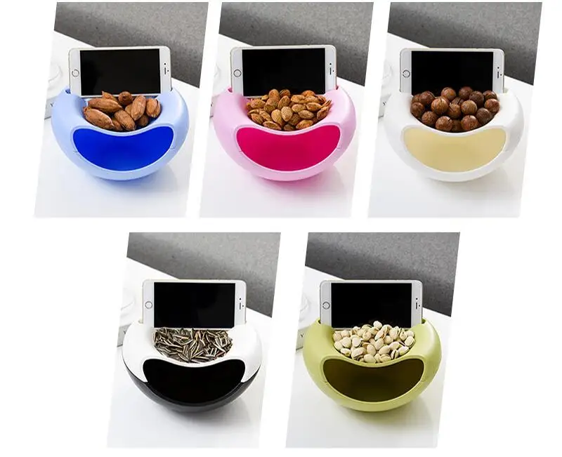 Ящики для хранения сушеных фруктов и закусок 4 цвета|home organizer|plastic storage box organizerplastic