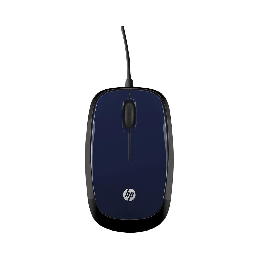 Оптическая мышь HP X1200 Blue | Компьютеры и офис