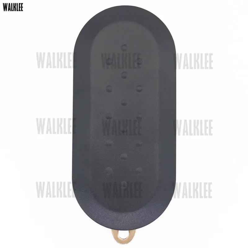 WALKLEE Remote Key Fit for FIAT 500 Doblo Fiorino Grande Punto Evo Qubo 433MHz with integrated ID46 Chip Blade SIP22 | Автомобили и