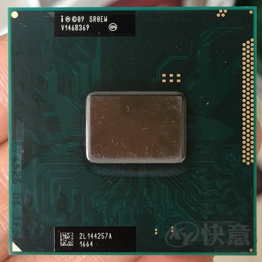 Процессор Intel Celeron B800 2 Мб кэш памяти 1 5 ГГц SR0EW PGA988 двухъядерный процессор для