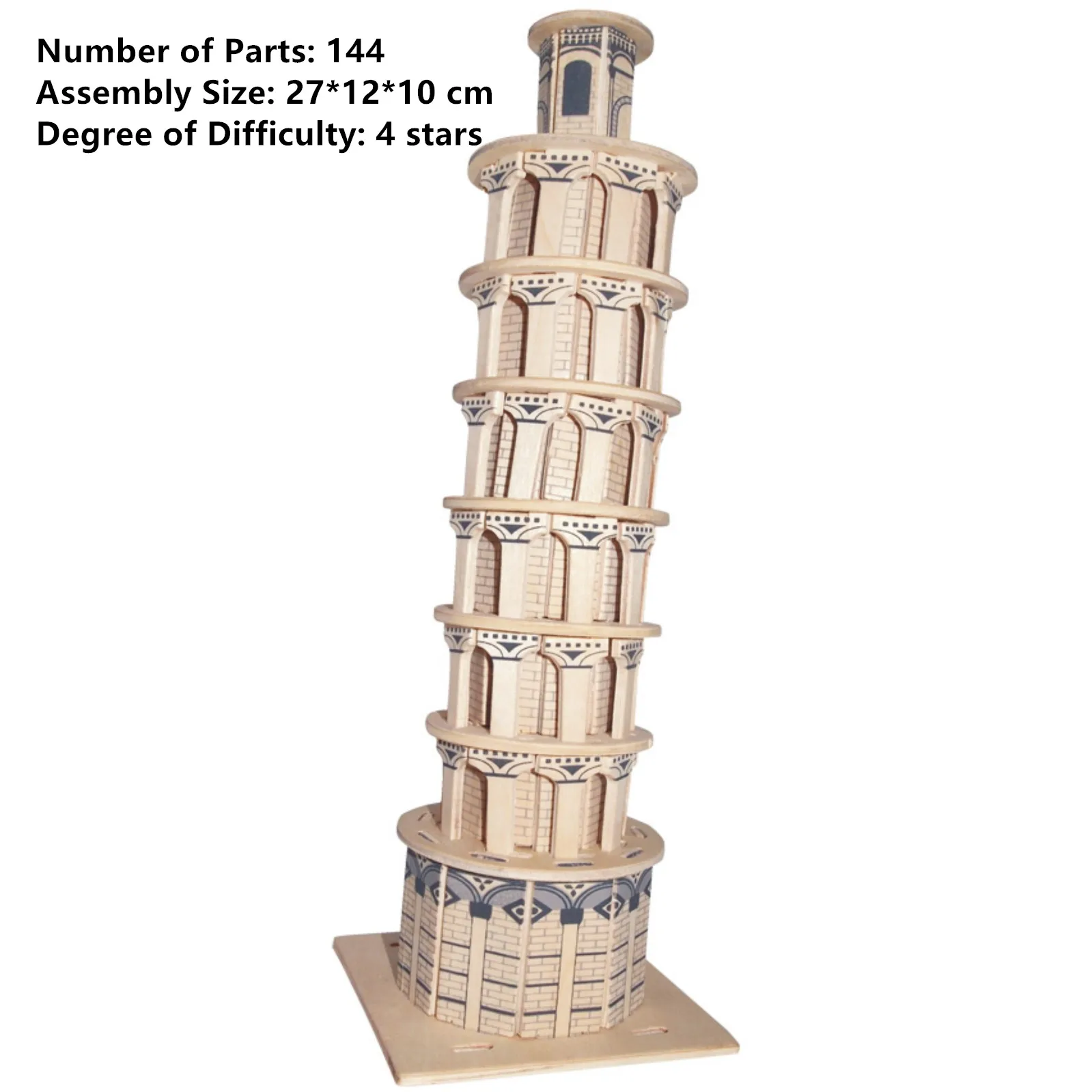 Новая сборка Сделай Сам обучающая игрушка 3D деревянная модель паззлы