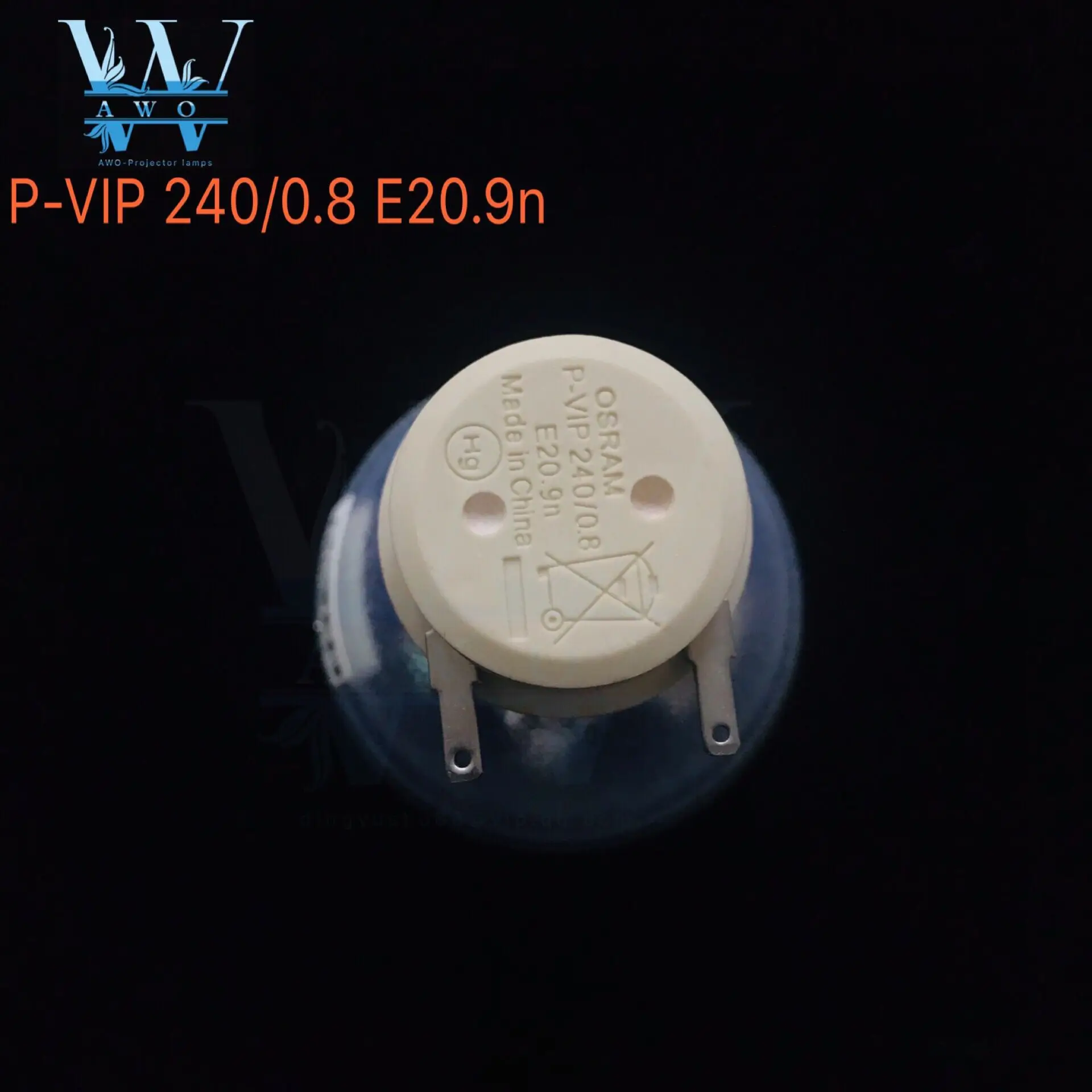 

Original OSRAM Projector Bare Lamp/Bulb P-VIP 240/0.8 E20.9 P-VIP 240/0.8 E20.9N for BenQ for Acer for Optoma for Infocus etc.