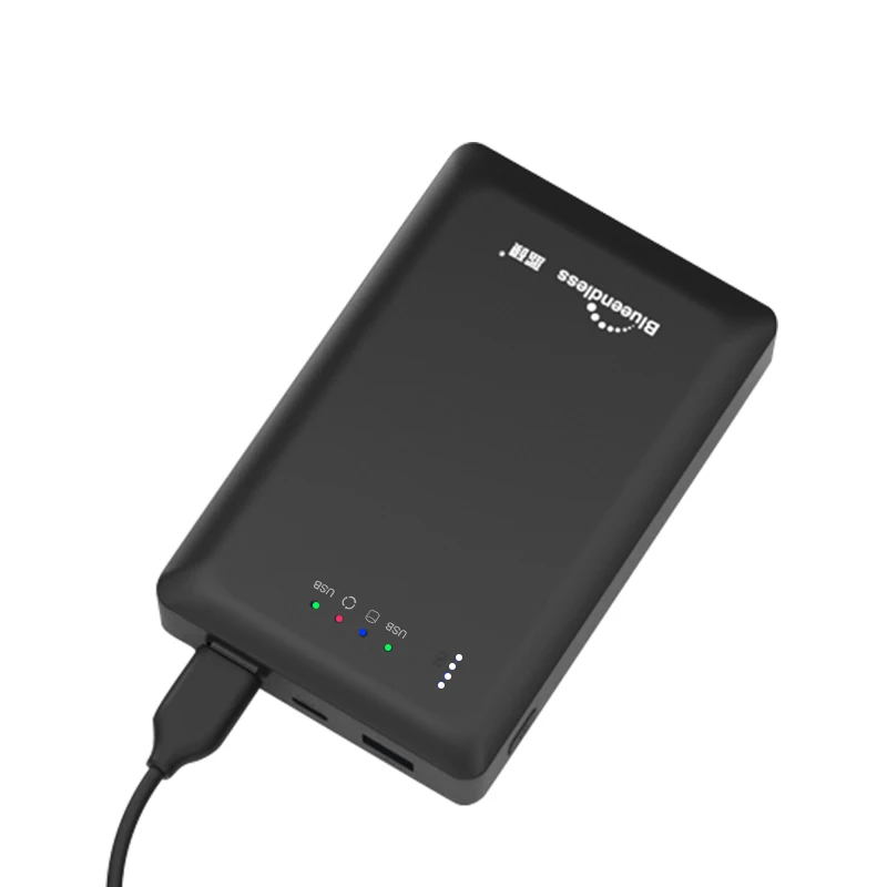 Портативный HDD 160 г/250 г/320 г/500 г/1 T/2 T типа C и USB A диск внешний USB приводной удлинитель подключения android/ios Телефон 4000 мА/ч