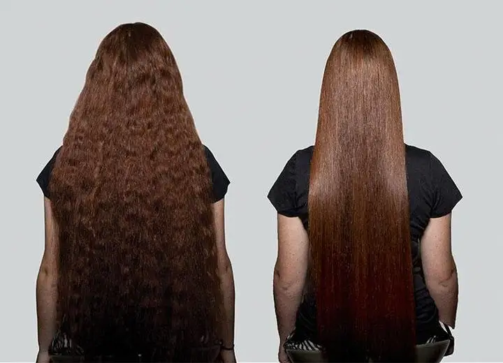 Keratin Repair Hair Mask, Dry Damaged maintenance Keratin Repair Treatment Hair Mask, 1 Box 2PCS