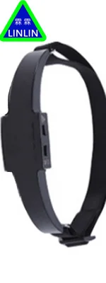 Черный LINLIN Head Sleeper терапевтический артефакт бессонницы помочь студентам уснуть гипнотический аппарат гипнотический артефакт Спящая помощь - Цвет: Черный