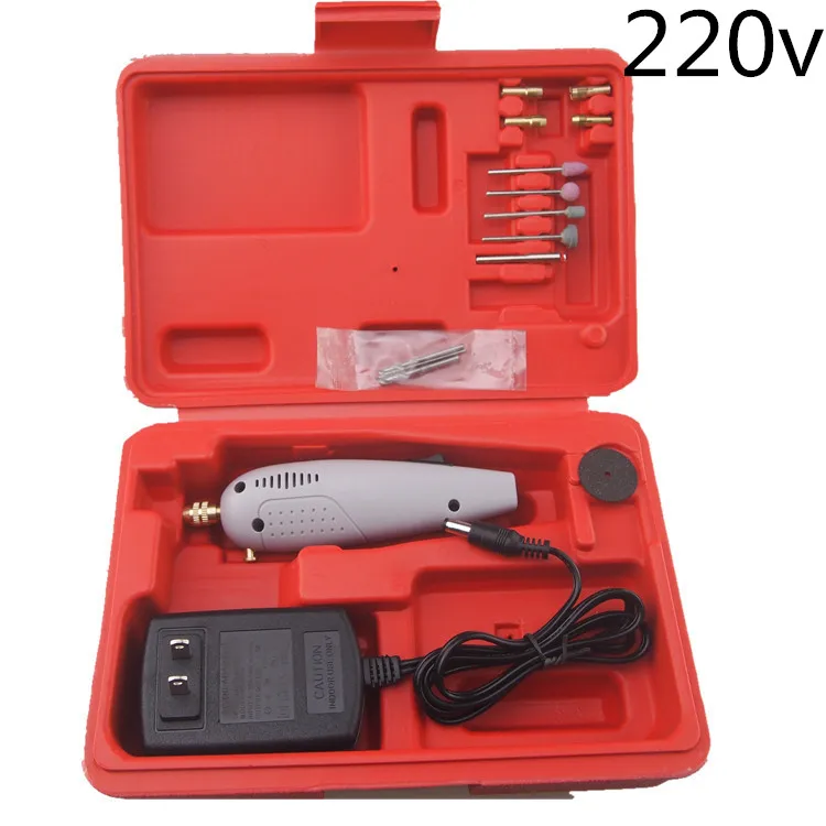 DIY электрический гравер ручной сверлильный станок Микро Мини Выпрямитель