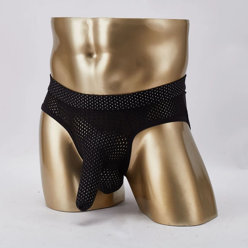 2019 мужские трусики мужское нижнее белье сексуальные дышащие трусы нейлоновые