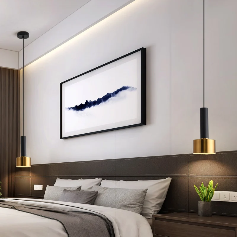 LuKLoy прикроватный современный подвесной светильник барная стойка скандинавский