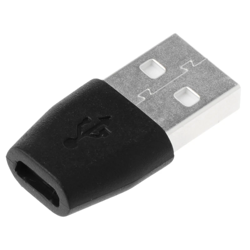 USB 2,0 мужчина к Micro USB Женский адаптер конвертер для передачи данных и зарядки#221