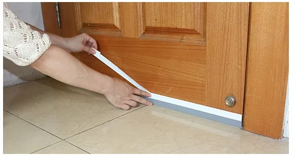 25 мм уплотнительная полоса для двери наклейки резиновые уплотнительные