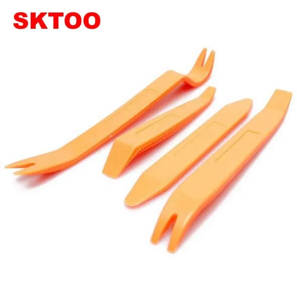 

SKTOO Automobile Radio Panel Door Clip Trim Dash for Removal Installer Pry Repair Tool Set 4pcs/set Car Panel Removal Tools