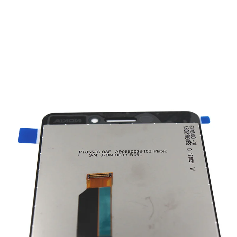 Оригинальный ЖК-экран и дигитайзер Tigenkey в сборе для Nokia 6 LCD TA-1000 TA-1003 TA-1021 TA-1025 TA-1033