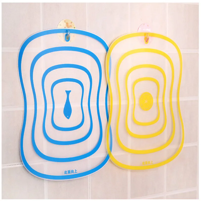 Пластиковая разделочная доска SML нескользящая матовая кухонная инструменты для