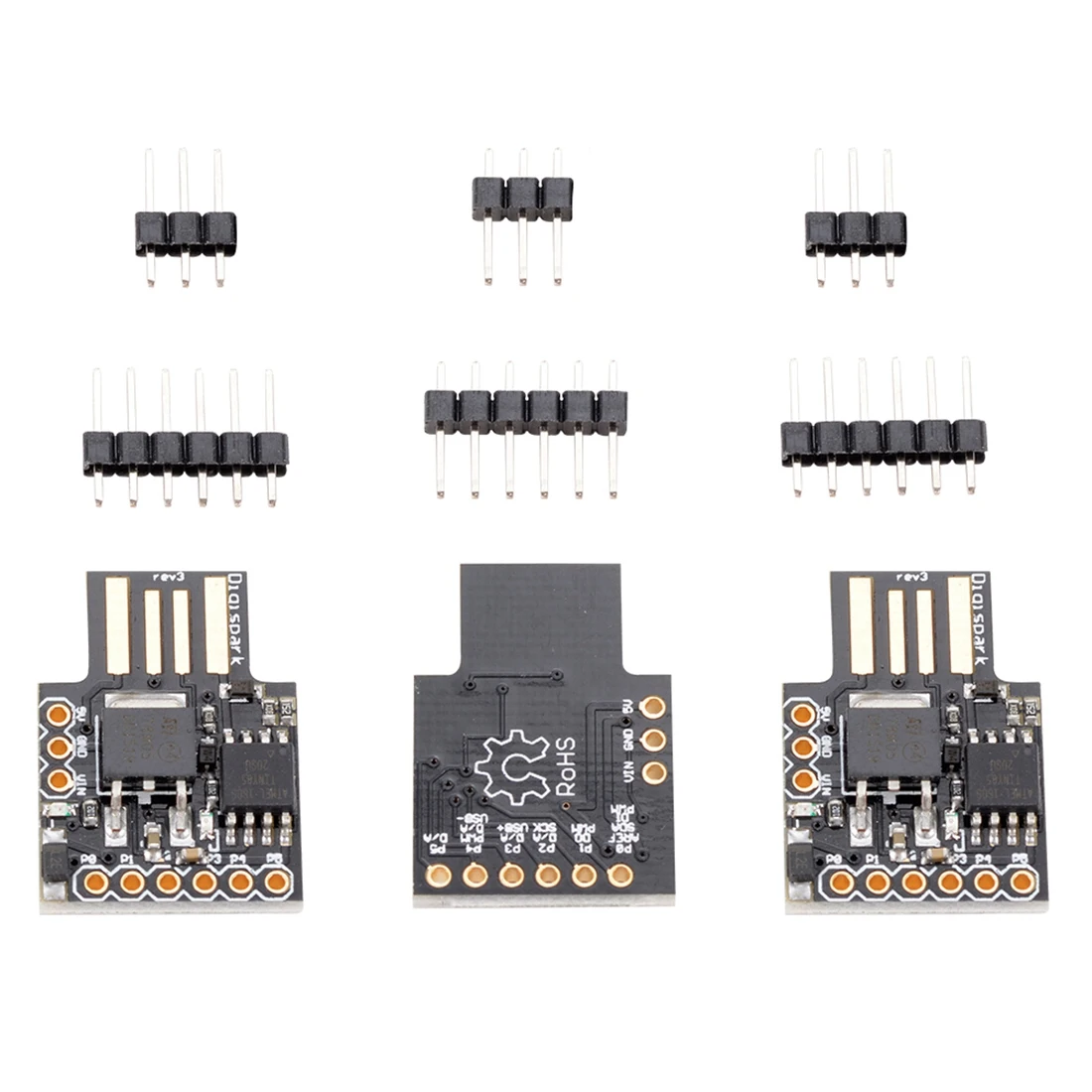 3x Digispark Kickstarter Micro-USB Development Board for Arduino Attiny85 | Обустройство дома