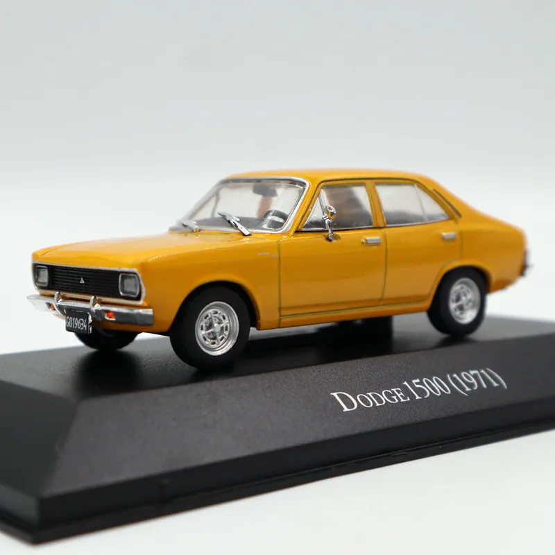 

1:43 IXO For D~dge 1500 1971 Diecast Models Toys Car Limited Edition Collection Auto Gift