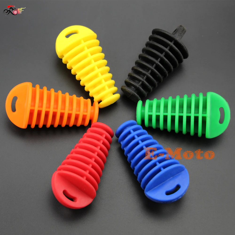 Глушитель выхлопной трубы для мотоцикла mx водонепроницаемый глушитель мытья