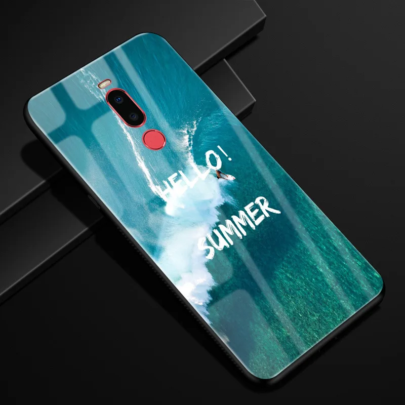 18 Для Meizu X8 чехол из закаленного стекла жесткий чехол для Meizu X8 стеклянный чехол для Meizu X 8 8X MeizuX8 X8 чехол для телефона Fundas Coque - Цвет: 18