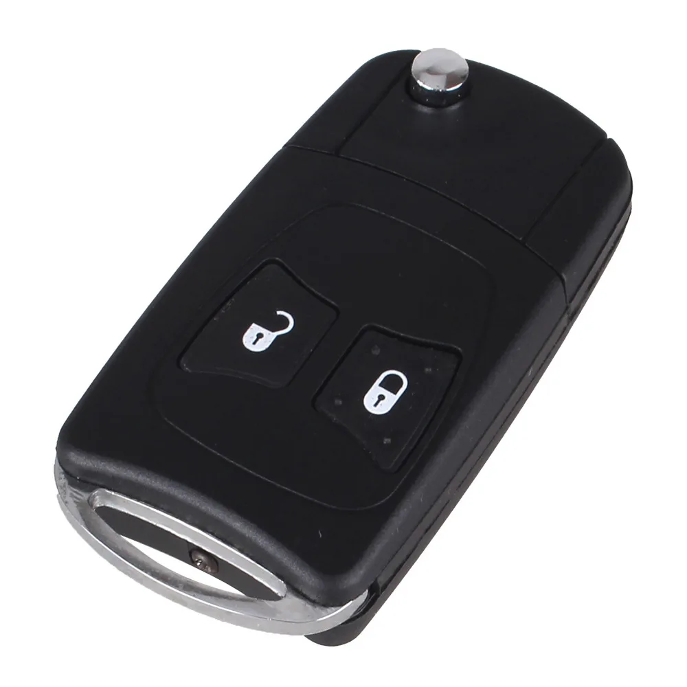 Чехол книжка для Chrysler 300C PT CRUISER Jeep Dodge 2 с большими кнопками и дистанционным