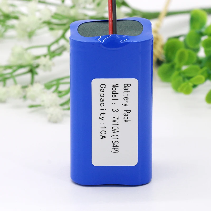 KLUOSI 1S4P 10000 mAh 3,7 V/4,2 V литий-ионный аккумулятор с BMS для небольшой электрической модели промышленные инструменты