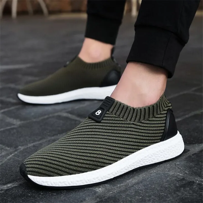 DIWEINI 2019 Spring and Summer mesh Men Shoes Loafers Breathable Brand Casual Outdoor Fashion Hot Adult Mens Sneakers | Обувь