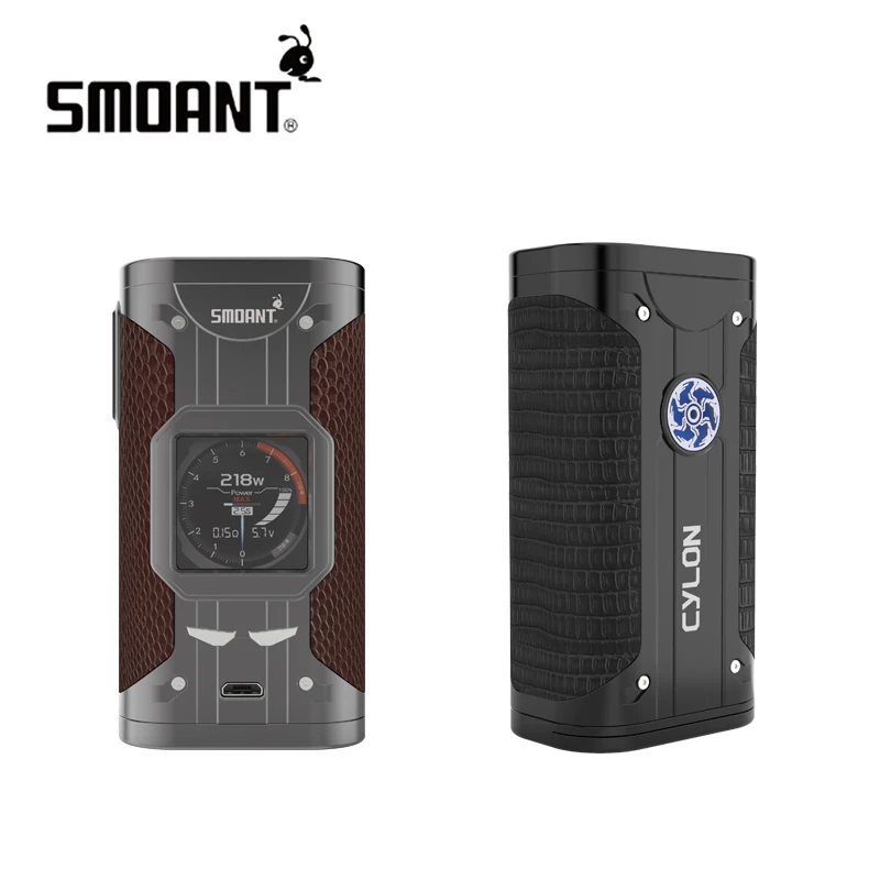 Оригинальный Smoant Cylon TC бокс мод 218 Вт электронная сигарета 18650 испаритель Vape для