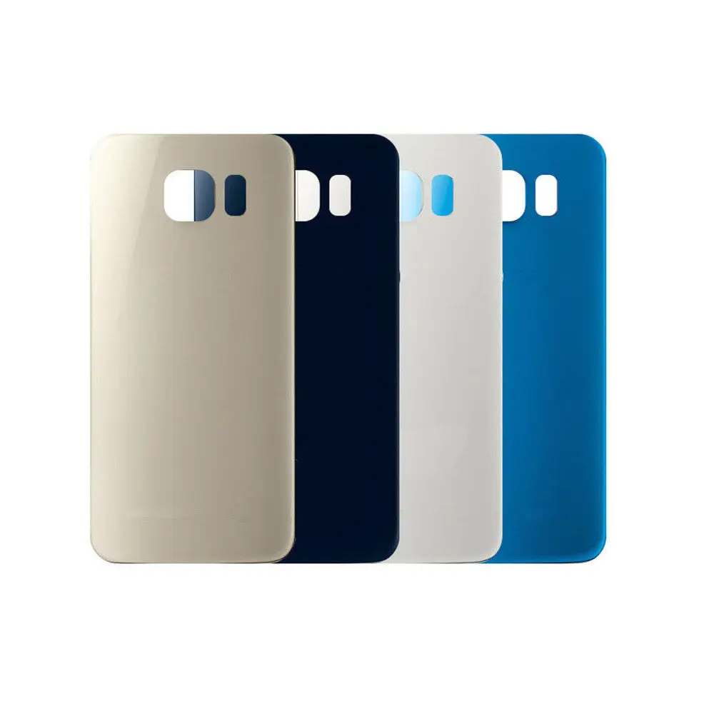 Для Samsung Galaxy S6 G920 G920F задняя крышка батарейного отсека стеклянный задний