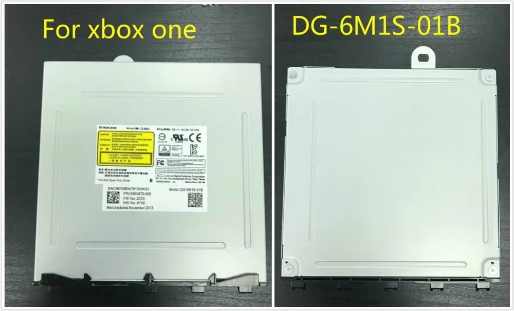 DVD диск Rom DG 6M1S Замена игровой драйвер оригинальный для игровая приставка Xbox One 01B