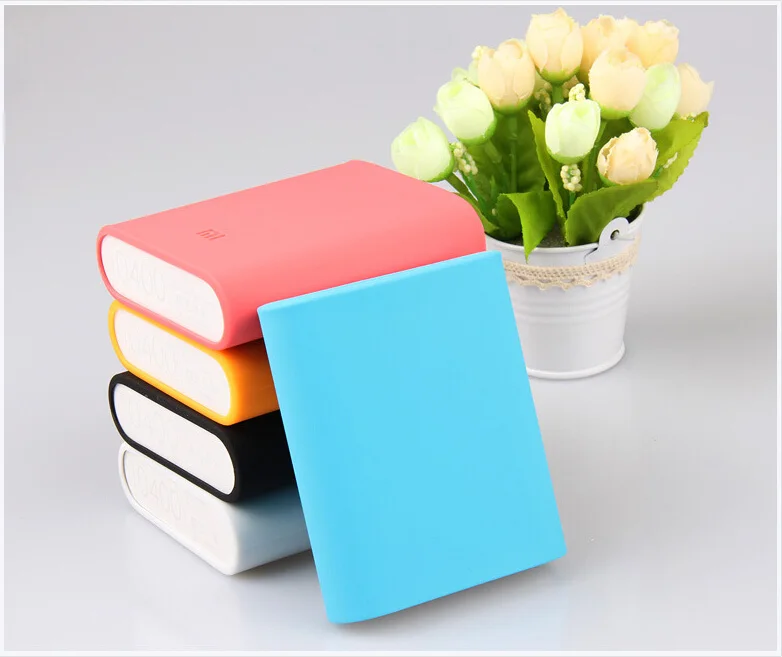 Высококачественный мягкий силиконовый чехол для Xiaomi power bank 5000 10400 16000 10000 2000 mAh для Xiaomi II 2nd 2C Защитная крышка