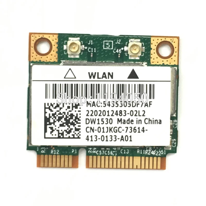 Мини-карта Wi-Fi Dell Optiplex 3010 7010 9010 Bcm43228hm4l Dw1530 WLAN 2 4G/5G 300M | Компьютеры и офис