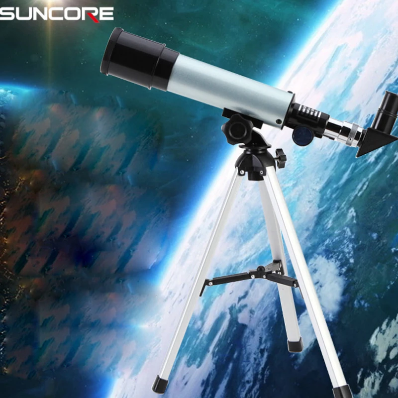 

SUNCORE F36050 Astronomical Telescope High Definition With Portable Tripod Spotting Scope Children Space Observati Monocular