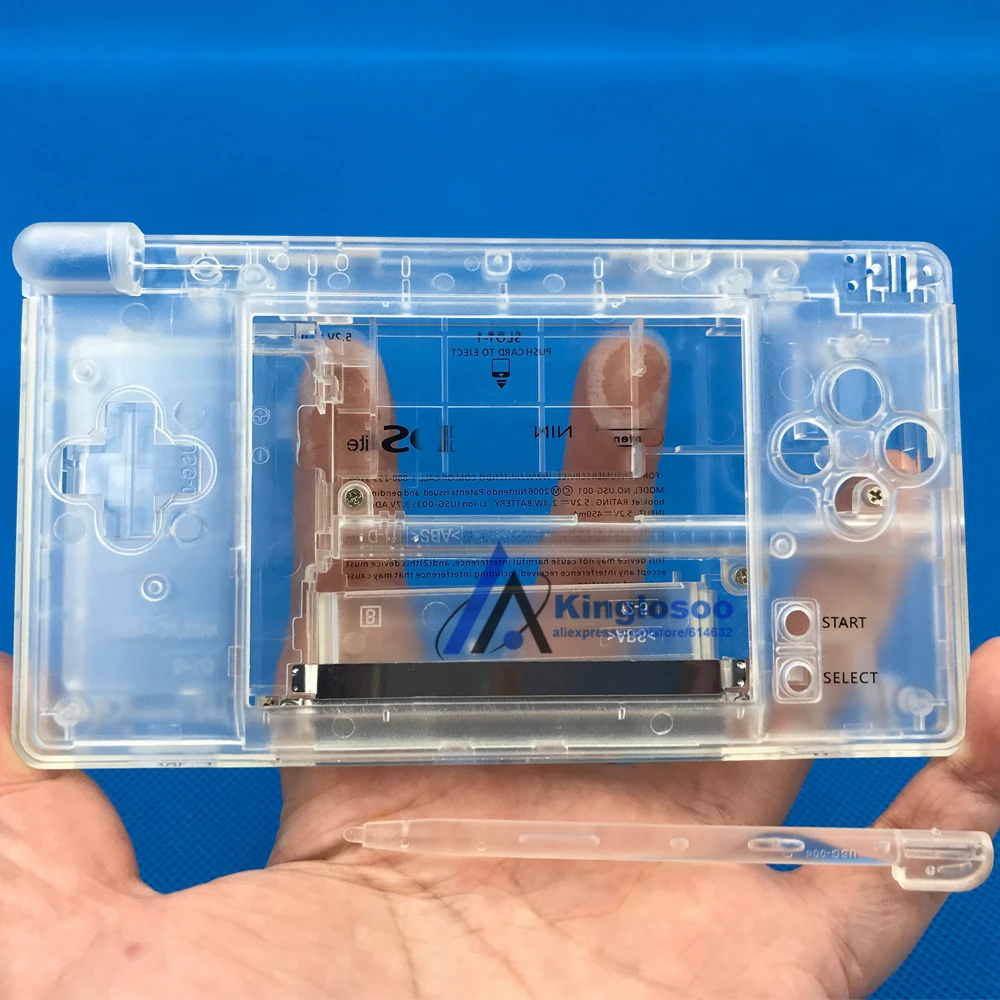 Специальный чехол с полным комплектом корпуса набор кнопками для Nintendo DS Lite DSL