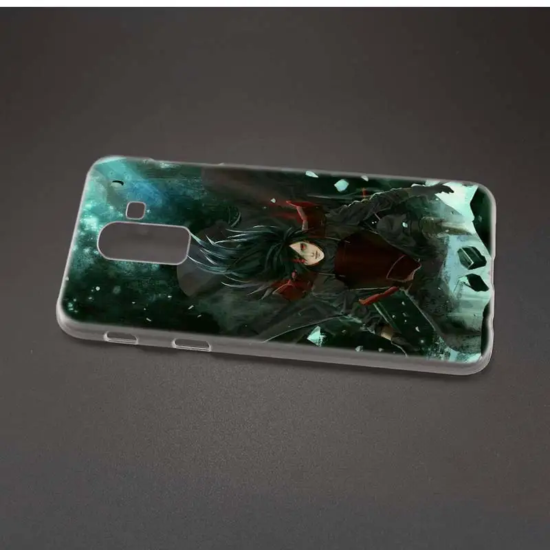 Чехол аниме Наруто Харуно Сакура для samsung Galaxy A6 A8 Plus J4 J6 J8 прозрачный жесткий пластик PC Fundas Capa чехол для телефона