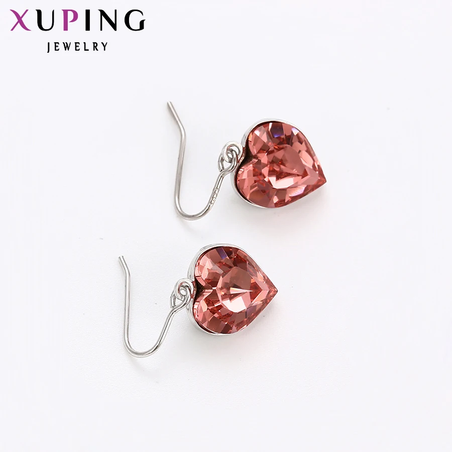 Xuping Модные серьги для женщин высокое качество кристаллы от Swarovski популярный