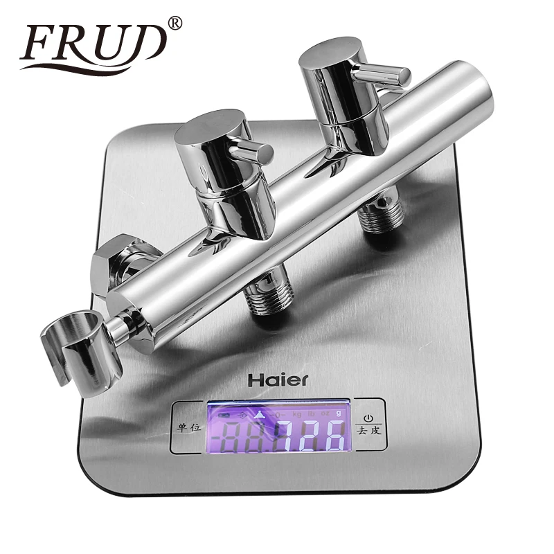Frud биде кран хром гигиенический душ для унитаза широкораспространенные краны