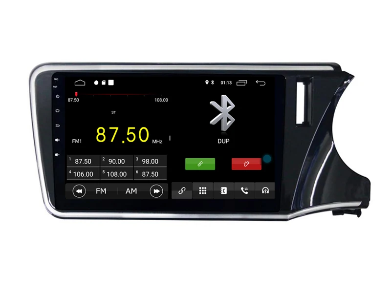 Deluxe Edition автомобильный Android 9 0 плеер для Honda City Right стерео автомобильные Планшеты 4G